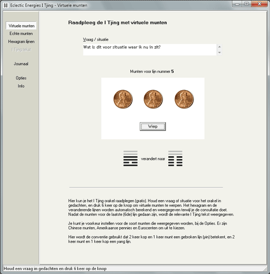 Virtuele munten schermafbeelding