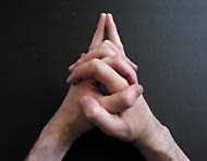 Mudra para el Chakra de la Corona