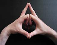 Mudra for Third Eye chakra