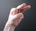 Akzeptanz mudra