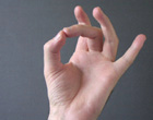 Shuni mudra