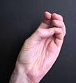 Fourth mudra in set