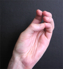 Fourth mudra in set