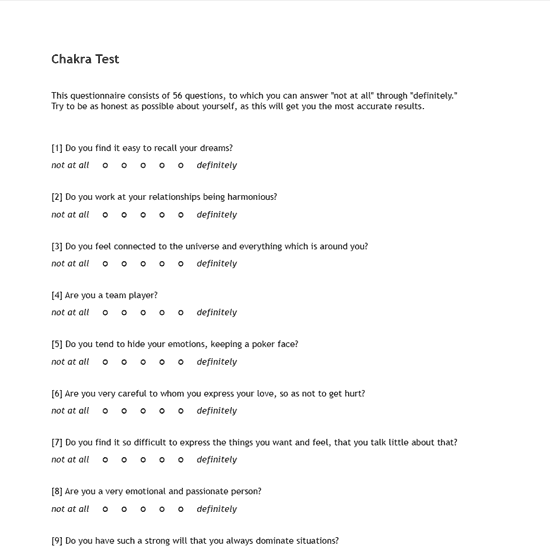 Questionnaire