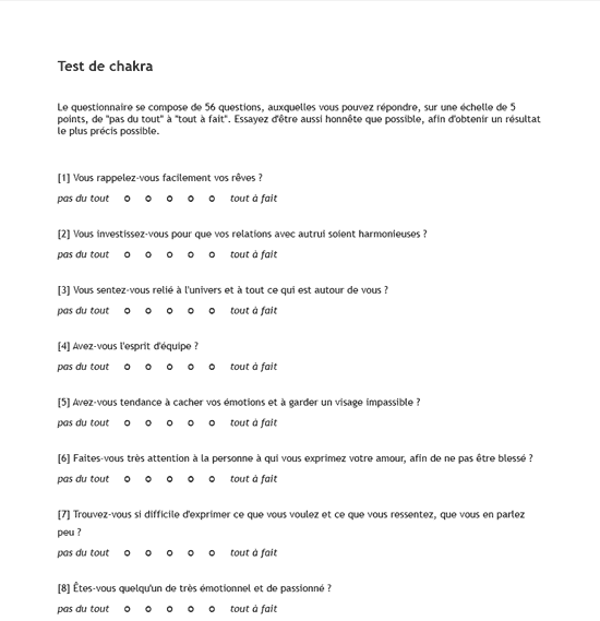 Questionnaire